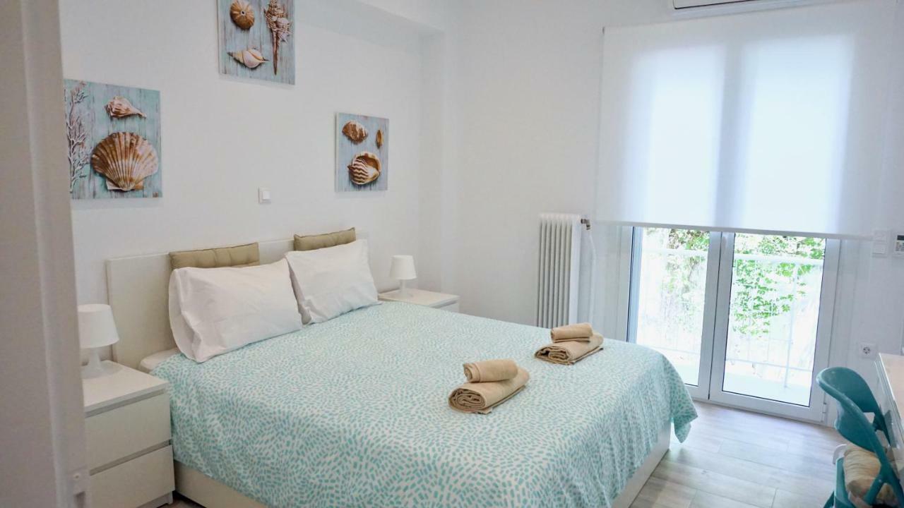 Appartamento Minimal Fresh Design Apt In Atene Esterno foto